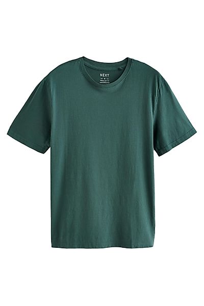 Next T-Shirt Essential T-Shirt mit Rundhalsausschnitt günstig online kaufen