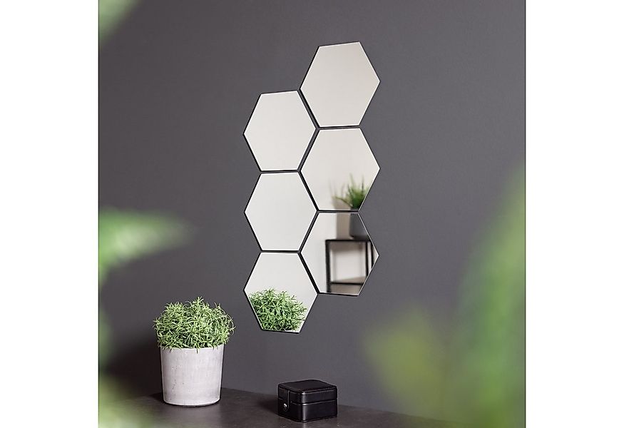 Haushalt International Wandspiegel Wandspiegel Spiegelwand Wandaufkelber Sp günstig online kaufen