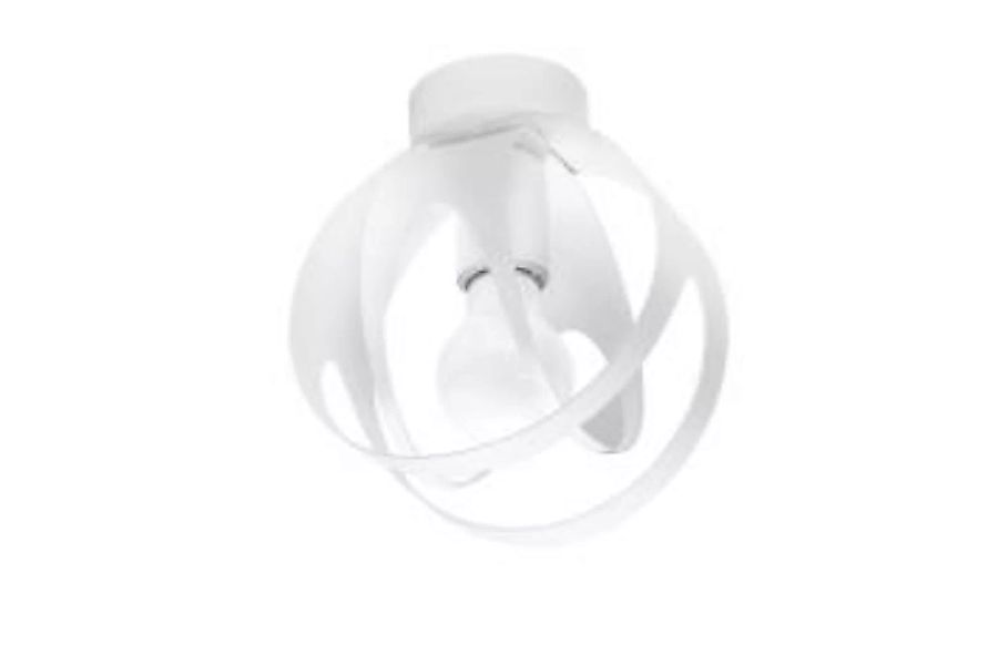 Deckenlampe rund Ø 16 cm Kugel Modern Metall E27 günstig online kaufen