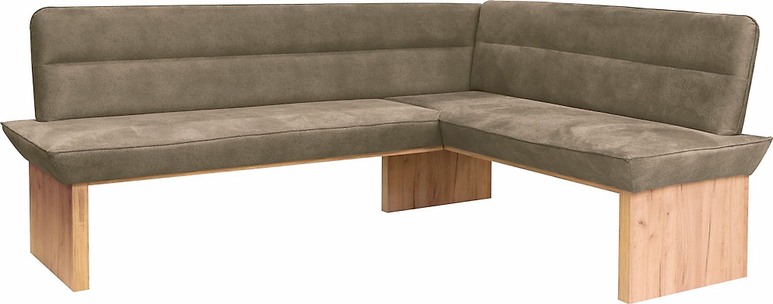 OTTO home Eckbank "Beluna Polsterbank, Sitzecke" mit Wellenunterfederung im günstig online kaufen