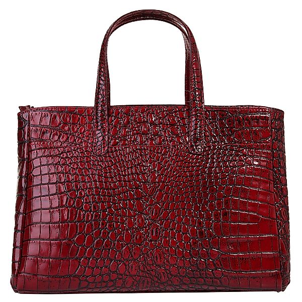 Cluty Henkeltasche, echt Leder, Made in günstig online kaufen