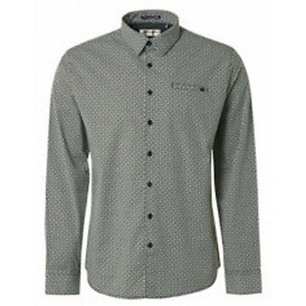 No Excess  Hemdbluse Shirt für Erwachsene in dunkelgrün günstig online kaufen