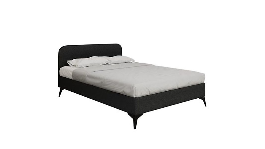 PANDA MÖBEL GmbH Polsterbett MAVILO Elegantes und modernes Polsterbett 120c günstig online kaufen