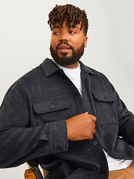 Jack & Jones PlusSize Langarmhemd JJEBRADLEY günstig online kaufen