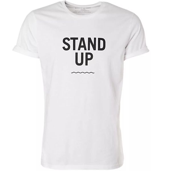 Unisex T-shirt - "Stand Up", 100% Biobaumwolle günstig online kaufen