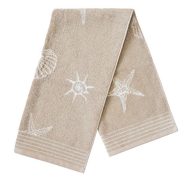 Dyckhoff Handtuch Frottierserie 'Seashell', (1-St) günstig online kaufen