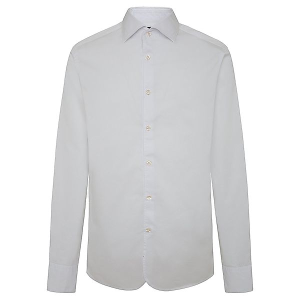 FaÇonnable Cnt Garib Micro Pique Pat Fancy Plain 24 Shirt XL White günstig online kaufen