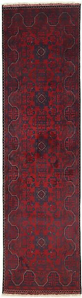 morgenland Wollteppich »Khal Mohammadi Teppich handgeknüpft dunkelrot«, rec günstig online kaufen