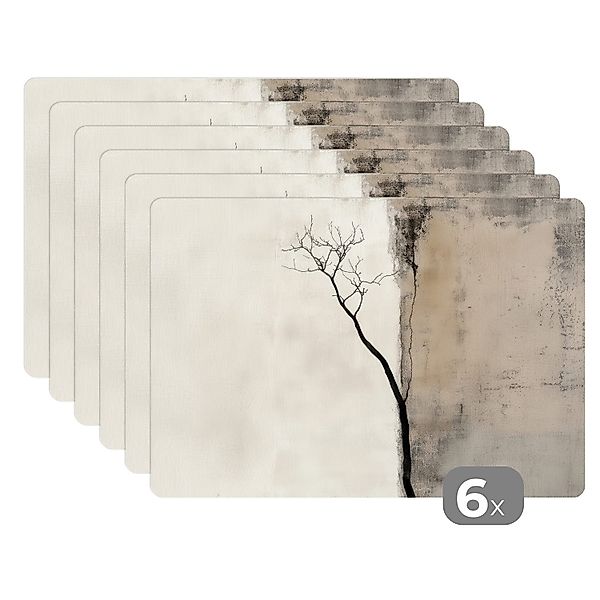MuchoWow Platzset Wabi sabi - Pflanze günstig online kaufen