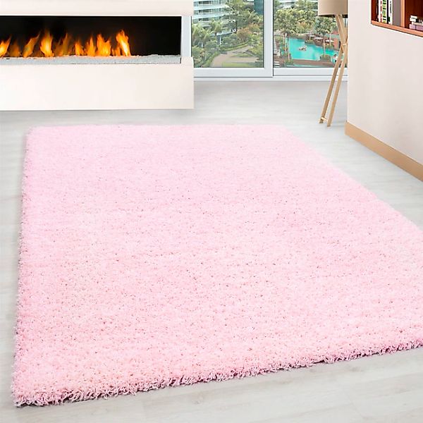 Ayyildiz Teppiche Hochflor-Teppich Life Shaggy 1500, rechteckig, Höhe: 30 m günstig online kaufen