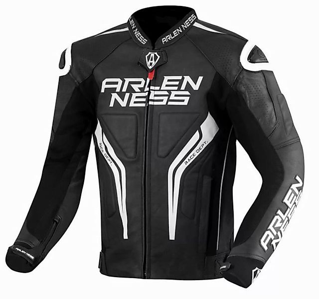 Arlen Ness Motorradjacke Sugello Motorrad Lederjacke günstig online kaufen