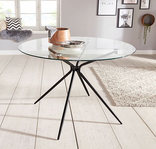 OTTO home Glastisch "Silvi, TOPSELLER" Esstisch, Glastisch, OTTOs Choice, r günstig online kaufen