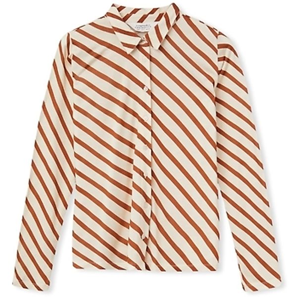 Compania Fantastica  Blusen COMPAÑIA FANTÁSTICA Shirt 41048 - Stripes günstig online kaufen