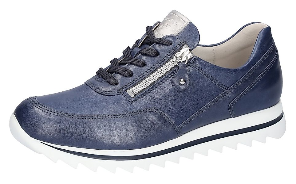 Waldläufer HAIBA Keilsneaker, Schnürschuh, Halbschuh, Freizeitschuh günstig online kaufen