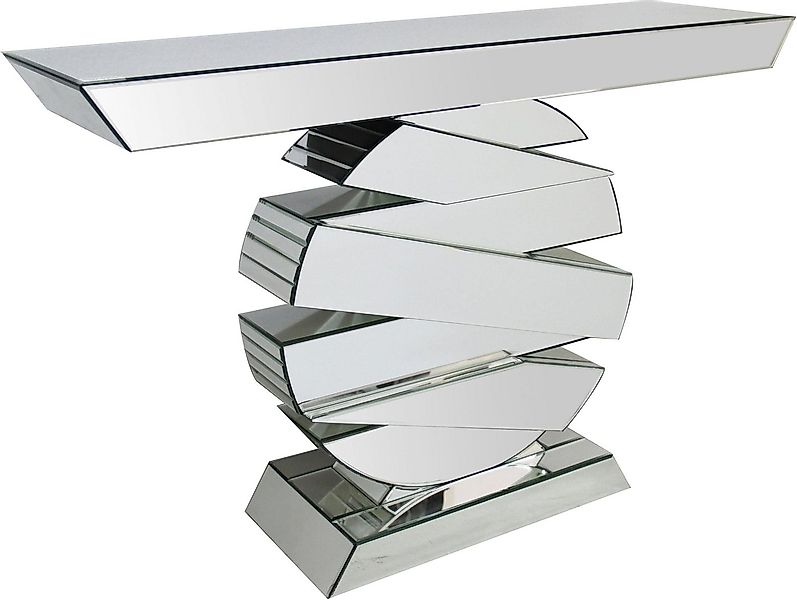 SalesFever Konsolentisch Eleganter Beistelltisch, Spiegelfinish für elegant günstig online kaufen