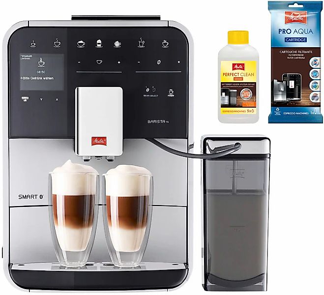 Melitta Kaffeevollautomat "Barista TS Smart F850-102, schwarz" 21 Kaffeerez günstig online kaufen