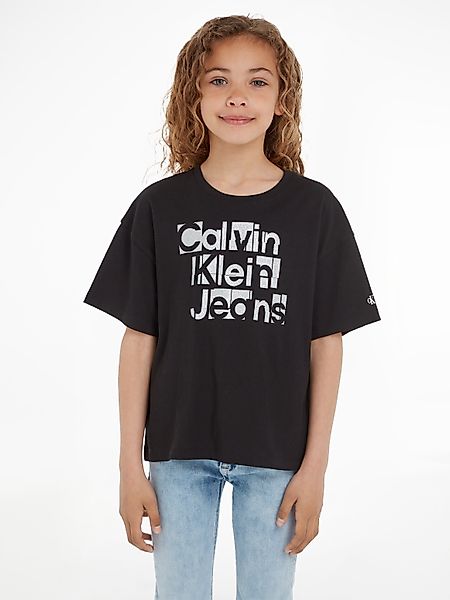 Calvin Klein Jeans T-Shirt METALLIC CKJ günstig online kaufen