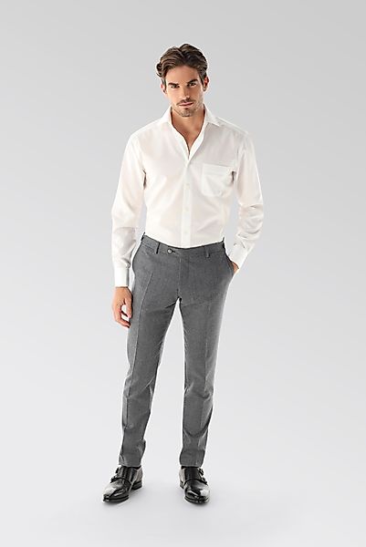 Popeline-Hemd Comfort Fit günstig online kaufen