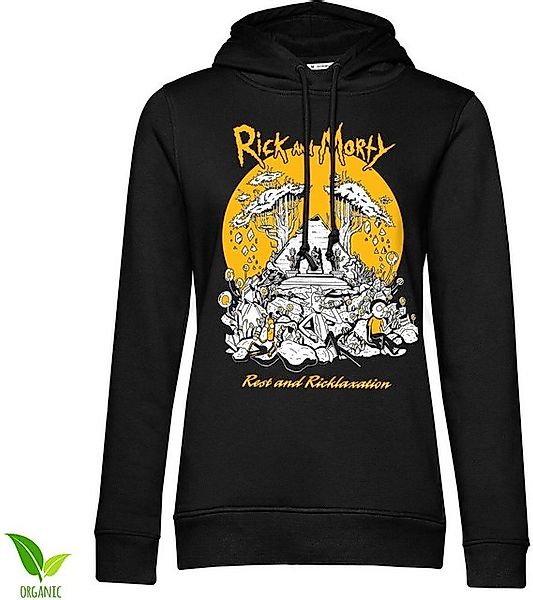 Rick and Morty Kapuzenpullover günstig online kaufen