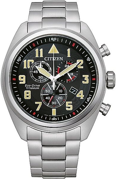 Citizen Quarzuhr Herrenuhr - Serie: Eco-Drive - Citizen Modell: AT2480-81E günstig online kaufen