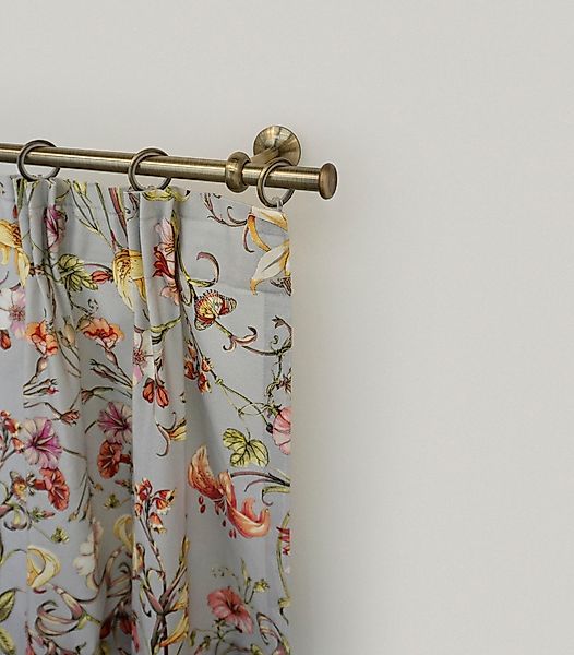 GARESA Gardinenstange "ESPERANCA" Ø 16 mm 1 läufig-läufig Wunschmaßlänge ru günstig online kaufen