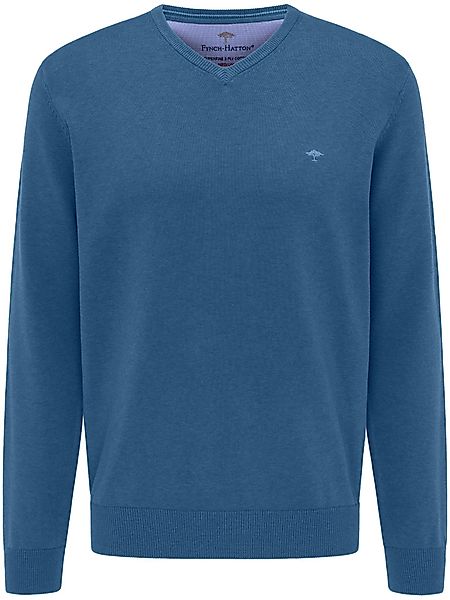 FYNCH-HATTON Strickpullover FYNCH-HATTON Pullover mit V-Kragen günstig online kaufen