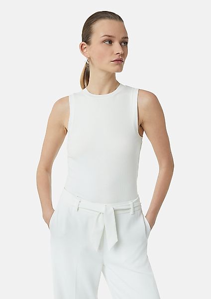 Comma Shirttop Geripptes Top im Slim günstig online kaufen