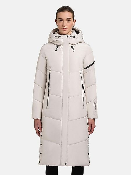 khujo Steppmantel Sonje6 Gesteppter, extralanger Damen Wintermantel günstig online kaufen