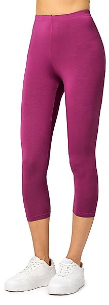 Merry Style Leggings Damen Caprihose 3/4 günstig online kaufen