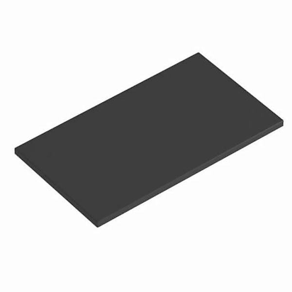 Lomadox Badezimmer Waschtischplatte 80 cm MODENA-56 in anthrazit, B/H/T: ca günstig online kaufen