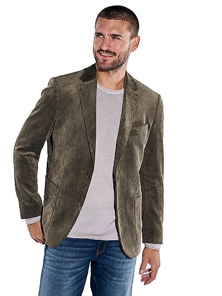 emilio adani Sakko emilio adani Herren Freizeit-Sakko slim fit, Hellbraun günstig online kaufen