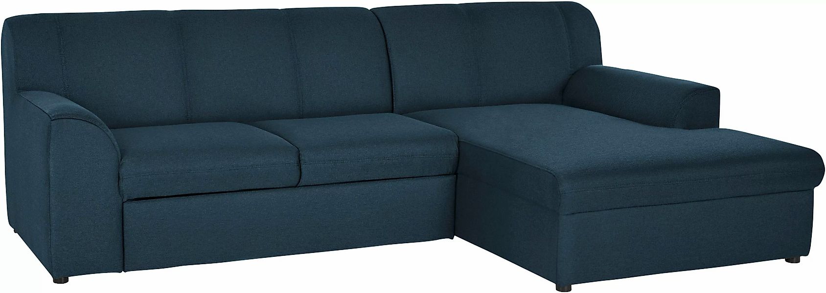 DOMO collection Ecksofa "Topper L-Form", mit Recamiere, wahlweise mit Schla günstig online kaufen