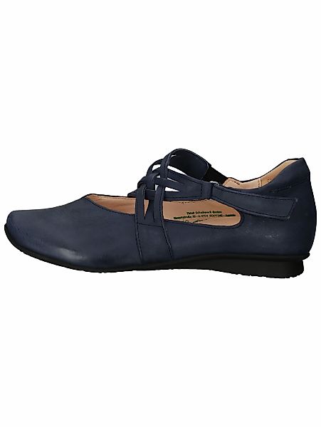 Think Riemchenballerina "Think Ballerinas Leder" günstig online kaufen