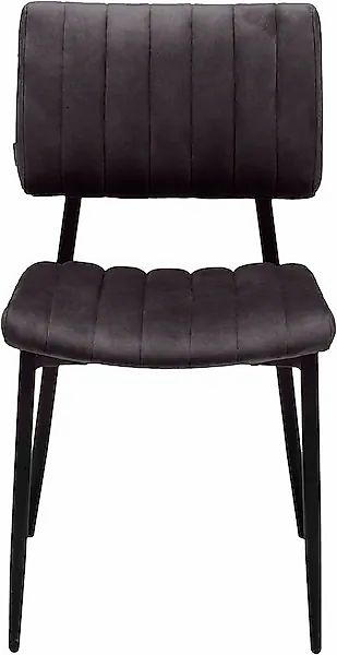OMG Design Esszimmerstuhl »Ivan«, (Set), 1 St., Stoff, pflegeleichter Samtv günstig online kaufen