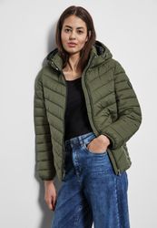 STREET ONE Steppjacke mit Kapuze mit abnehmbarer Kapuze günstig online kaufen