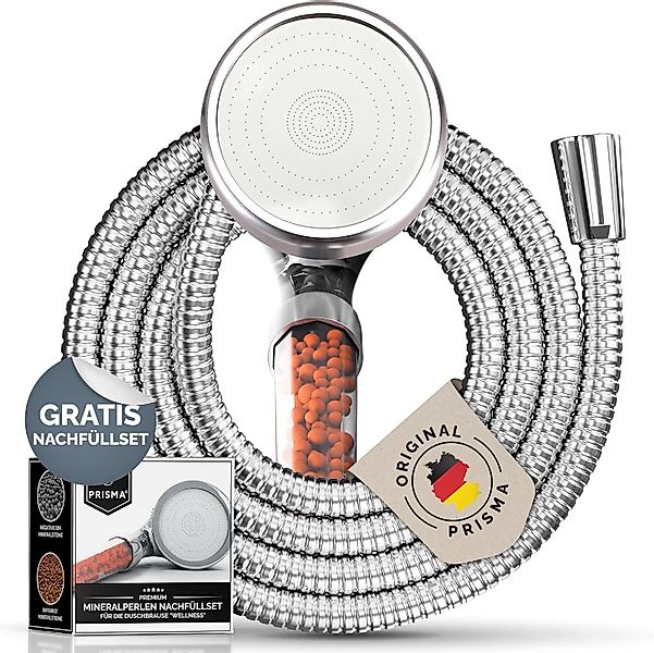 PRISMA Handbrause Wassersparender Filter Duschkopf mit günstig online kaufen