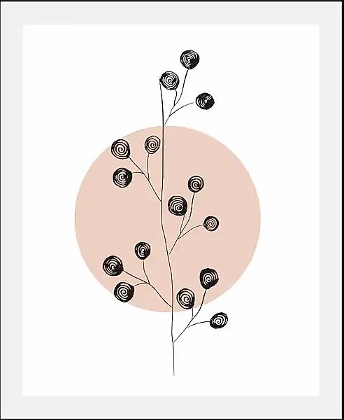 queence Bild »Hilma« 1 Stk. tlg. gerahmt günstig online kaufen