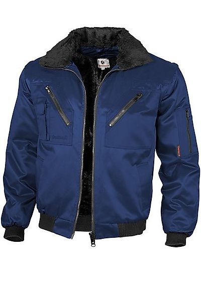 Qualitex Workwear Pilotenjacke klassische 4-in-1 Arbeitsjacke günstig online kaufen