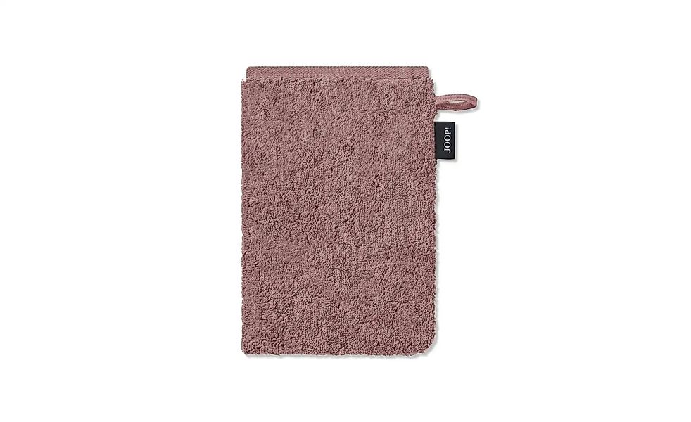 JOOP! Waschhandschuh 3er-Set   ¦ rosa/pink ¦ Maße (cm): B: 16 H: 1 Badtexti günstig online kaufen