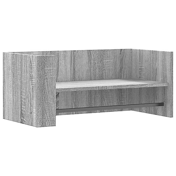 vidaXL Regal Wandregal Grau Sonoma 70,5x35x30,5 günstig online kaufen