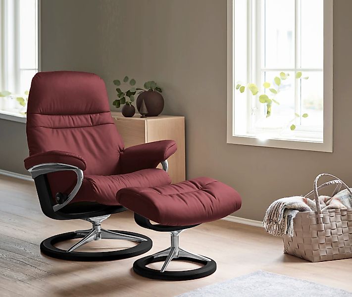 Stressless "Sunrise" mit Signature Base, Größe S, Gestell Schwarz günstig online kaufen