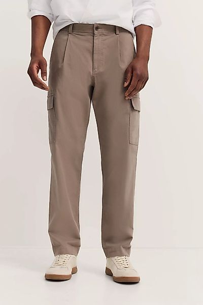 bugatti Cargohose "Cozy Times", Tapered Fit mit Soft Touch günstig online kaufen