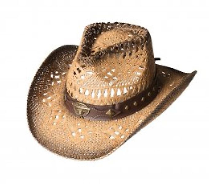 Stars & Stripes Cowboyhut Sunset Strohhut günstig online kaufen