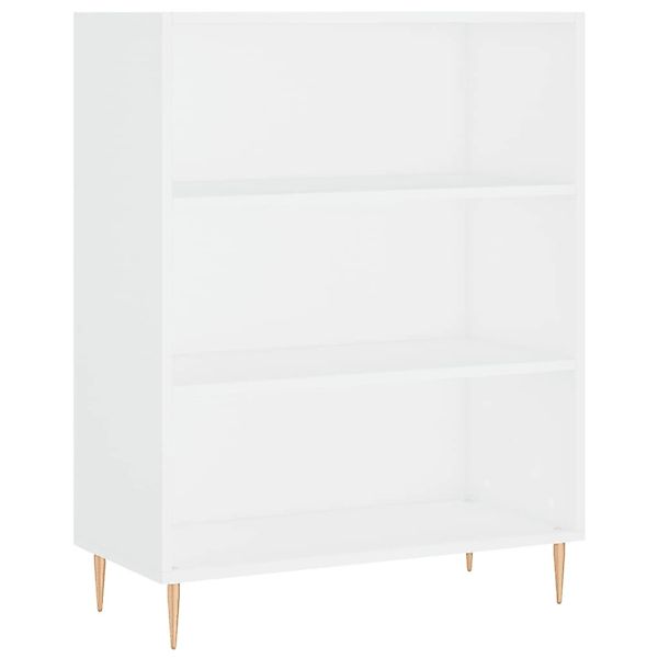 vidaXL Bücherregal Bücherregal Weiß 69,5x32,5x90 cm günstig online kaufen