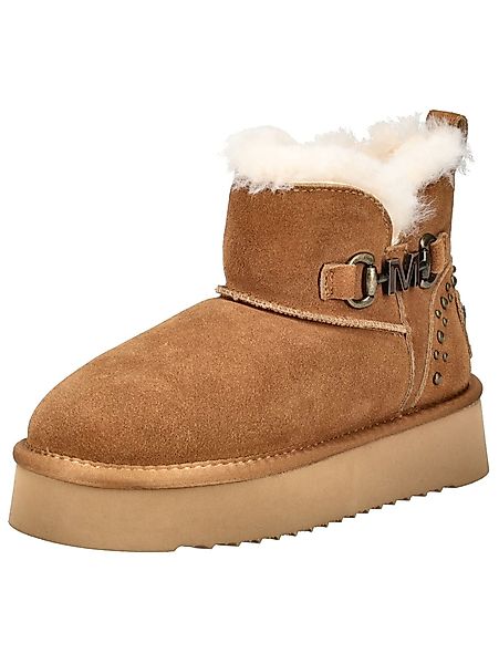Mustang Shoes Mustang Shoes Stiefelette Veloursleder günstig online kaufen