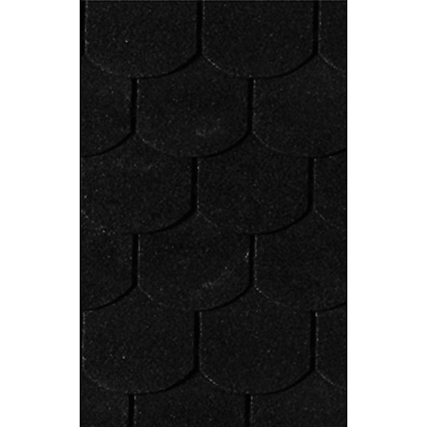 Karibu Dachschindeln, Biberschwanz, 3 m² pro Paket günstig online kaufen