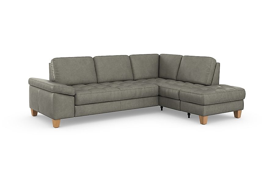 sit&more Ecksofa »Westham L-Form«, mit Ottomane, mit oder ohne Bettfunktion günstig online kaufen