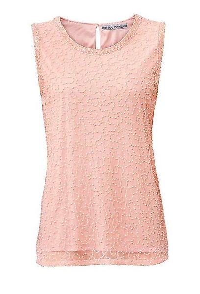 Ashley Brooke by heine T-Shirt Ashley Brooke Damen Designer-Top mit Perlen- günstig online kaufen