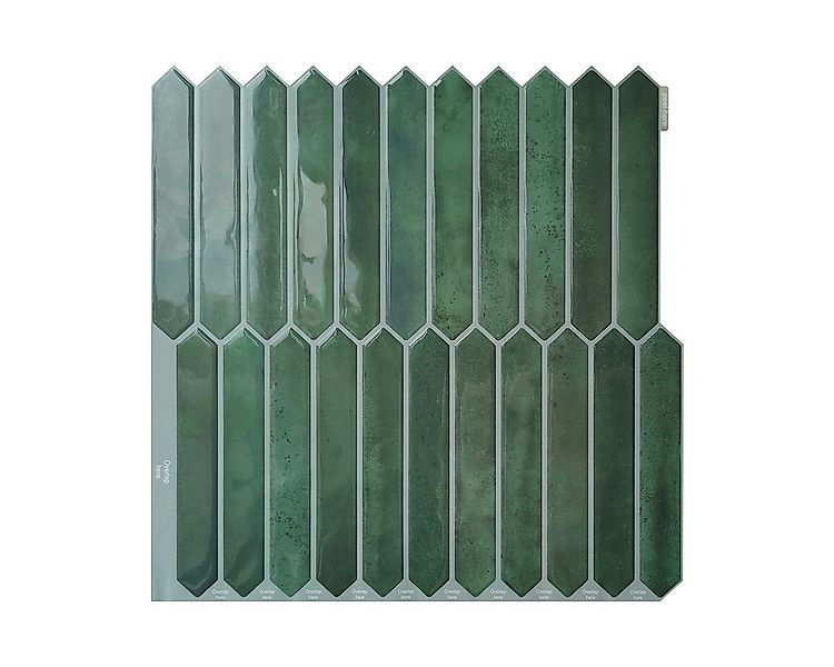 Coonoor Küchenrückwand Fliesen zum Abziehen und Aufkleben, selbstklebende W günstig online kaufen