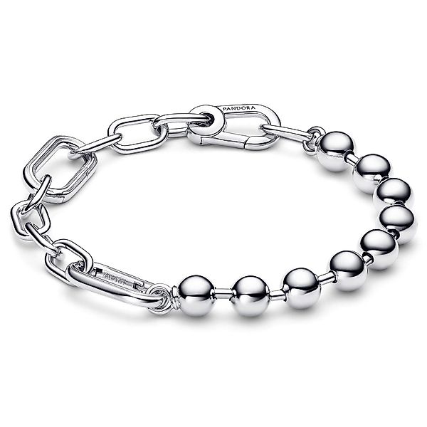 Pandora Gliederarmband Silber- Kugeln günstig online kaufen
